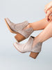 Tarim Bootie in Grey