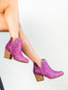Fiera Booties in Pink