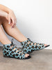 Nola Sandals in Teal