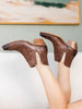Kickin' Booties in Brown
