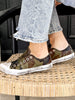 Shalomar Sneaker in Camo