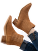 Leonor Suede Ankle Boot in Tan