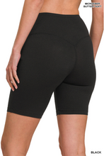 Buttery Soft Wide Waist Biker Shorts