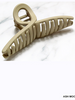 Matte Finish Twist Hair Claw Clip