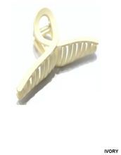 Matte Finish Twist Hair Claw Clip