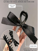 Black Bow Claw Clip