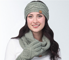 Arctic Cable Knit Headband