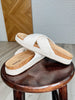 Shoreline Stride Sandals in Sadina Beige