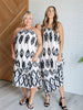 Sign of the Times Maxi Dress