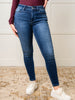 Skylar Mid Rise Thermal Vintage Skinny Jean