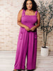 Social Graces Wide Leg Jumpsuit