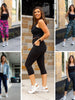 PREORDER: Capri Leggings with Pockets in Nine Colors