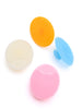 Squeaky Clean Silicone Facial Cleansing Brush Pack of 4