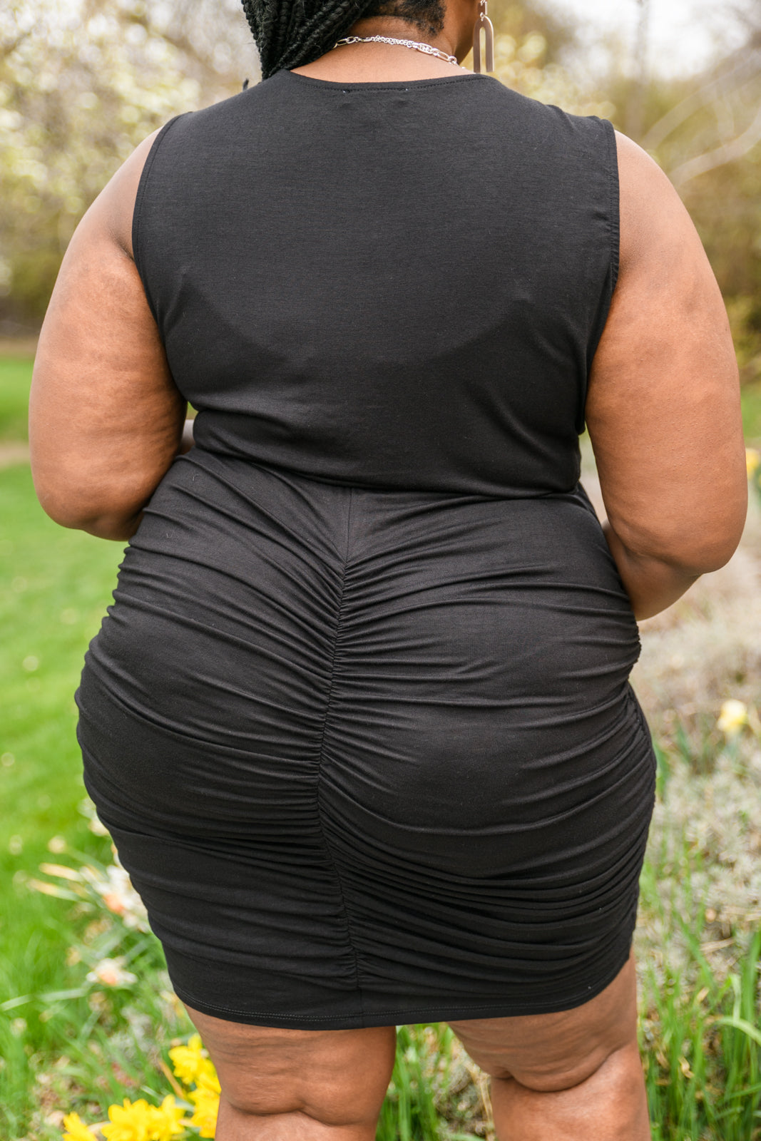 bbw in black dress STYLE JOURNEY: THE NOT SO LITTLE BLACK DRESS
