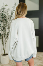 Sunday Snug Relaxed Pullover in Bone