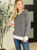 Super Secret Chevron Sweater