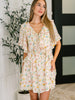 Sweet Escape Boho Floral Dress