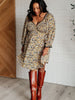 Sweet Solitude Floral Babydoll Dress