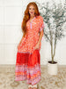Do Me a Favor Boho Floral Maxi Dress