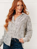 Terms of Endearment Dolman Sleeve Button Up