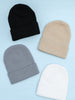 The Four Seasons Basic Beanie Set