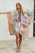 Tide to Me Open Front Kimono