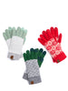 Touch and Go Patterned Glove Trio