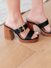 Tread Lightly Buckle Platforms