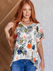 Truly Paradise Dolman Sleeve Blouse
