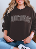 Booktrovert Graphic Sweatshirt