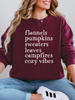 Flannels Pumpkins Sweatshirt in Multiple Colors