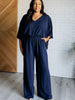Up to Something Wide Leg Jumpsuit