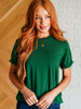 Uptown Crew T-Shirt in Green