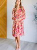 You And Me Floral Dress