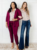 You and I Connect Floral Button Up Blouse