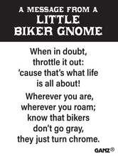 Biker Gnome