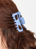 Pastel Claw Hair Clip