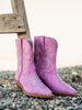 Bowie Metallic Boot in Pink