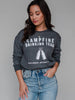 Campfire Drinking Team Sweatshirt