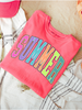 Summer Rainbow Graphic Tee