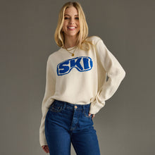 Cream Ski Goggle Sweater