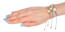 Daisy Slip Bracelet