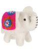 Cute Felted Wool Elephant