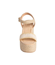 Elise Wedge in Off White