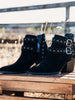 Elsa Leather Ankle Boot in Black