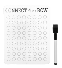 Dry Erase Travel Games for Dinner Out or a Car Ride