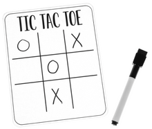 Dry Erase Travel Games for Dinner Out or a Car Ride