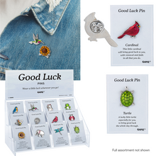 Good Luck Pins
