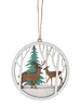 Woodland Animal Laser Cut Ornaments