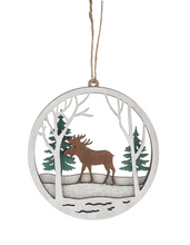 Woodland Animal Laser Cut Ornaments